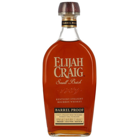 Elijah Craig Barrel Proof 62,8%