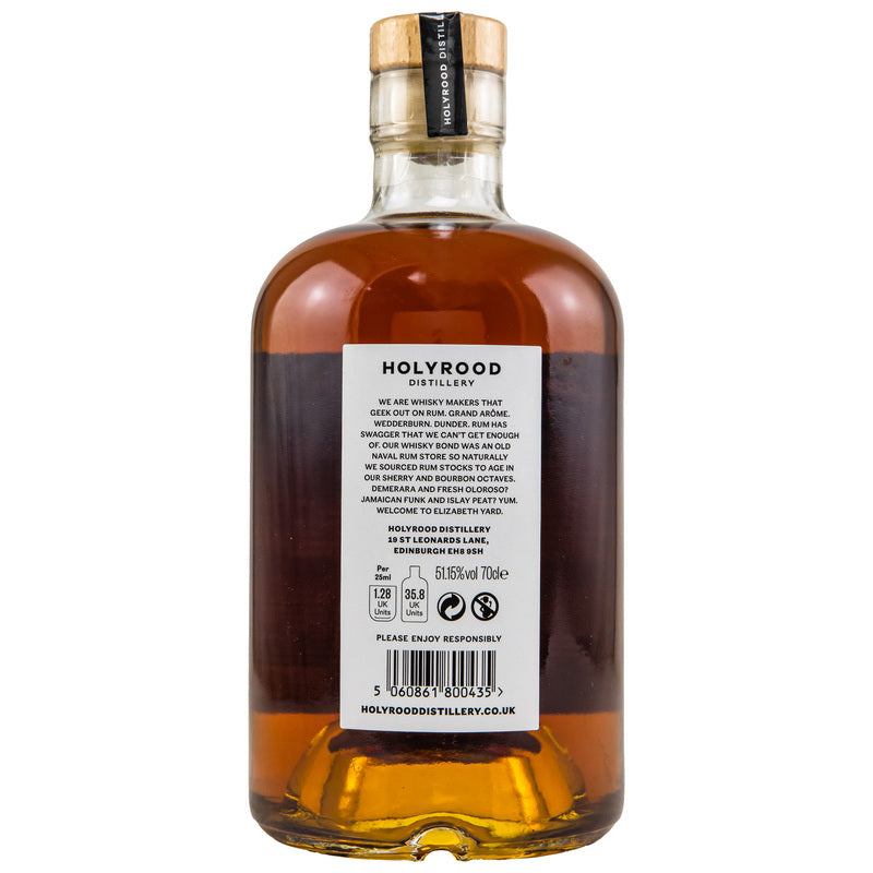 Elizabeth Yard Rum Ron Barcelo Référence Cask