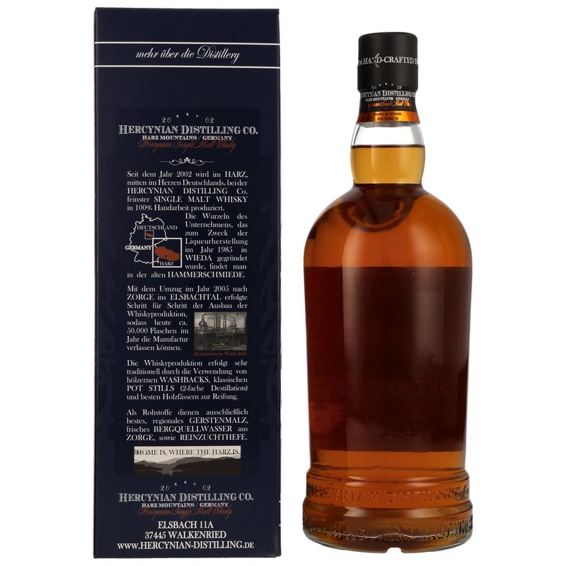 Elsburn Distillery Edition Batch 004 (2023) Fûts de Sherry