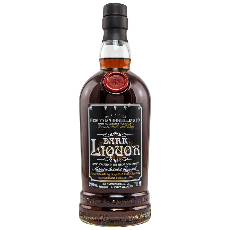 Elsburn Hercynian Dark Liquor - Liqueur with Whisky (Hammerschmiede)