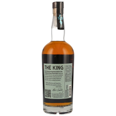 Elvis The King Rye