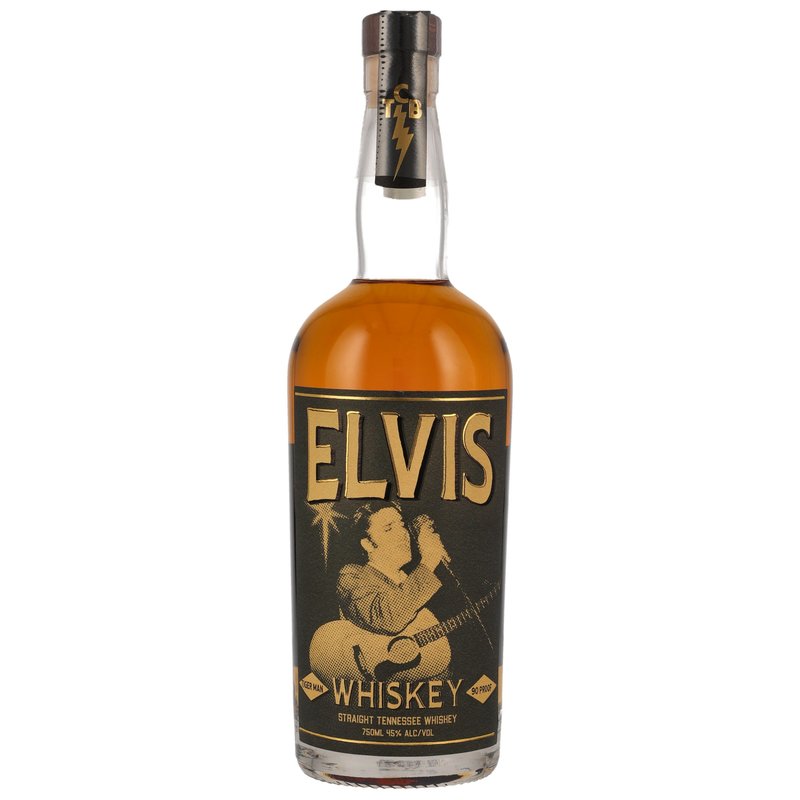 Whisky Tennessee Elvis Tiger Man Straight
