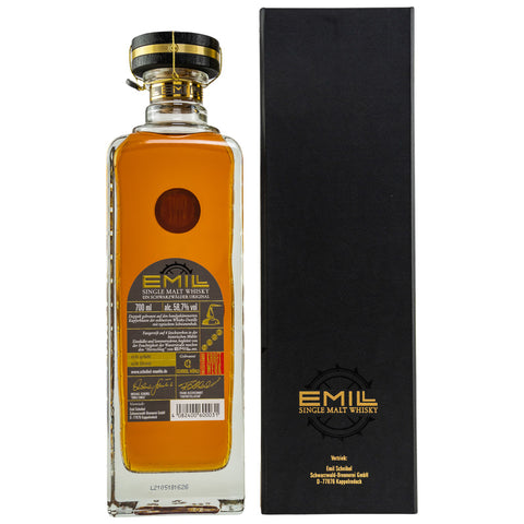 EMILL Kraftwerk Single Malt Whisky