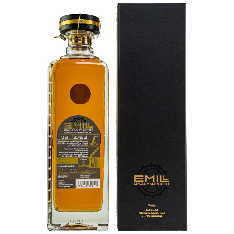 Whisky Single Malt EMILL Floor - en GP