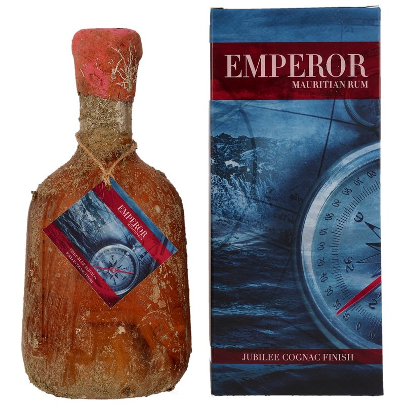 Emperor Rum (Deep Blue) Finition en fût de cognac Jubilee Edition