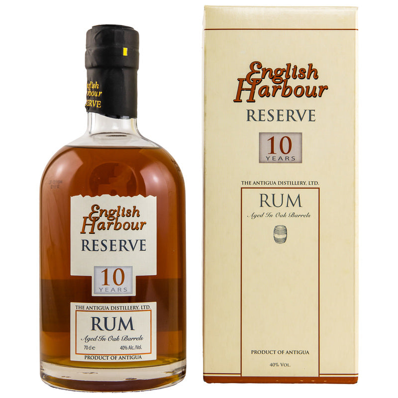 English Harbour Rhum - Réserve 10 ans