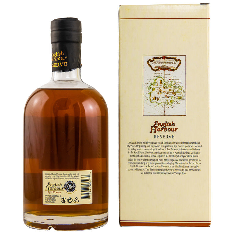 English Harbour Rhum - Réserve 10 ans