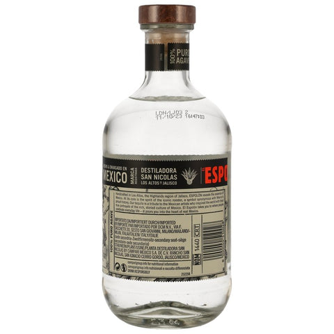 Tequila Espolon Blanco