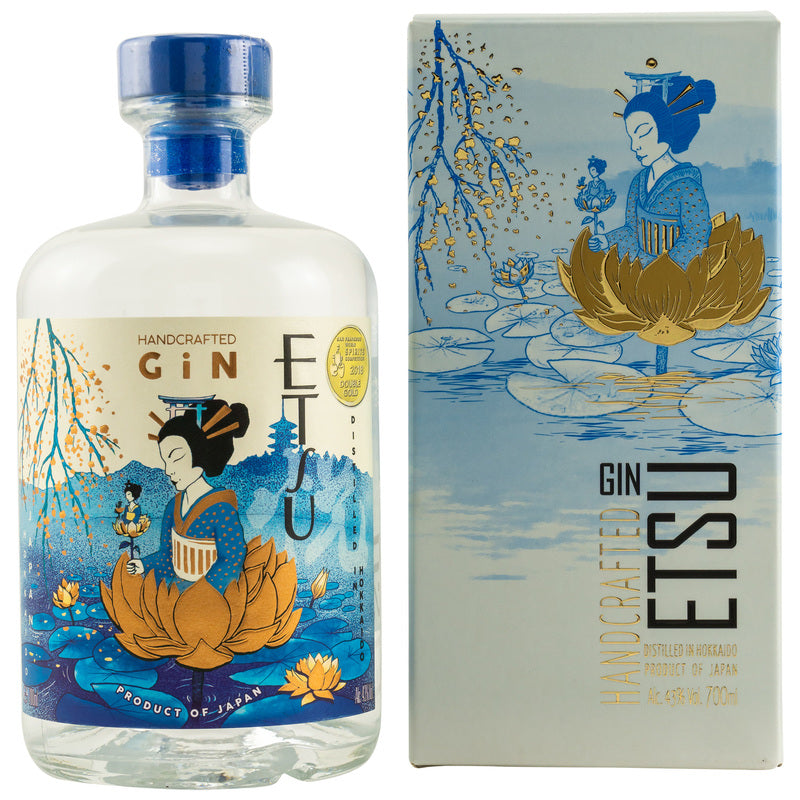 Etsu Japanese Gin - in GP