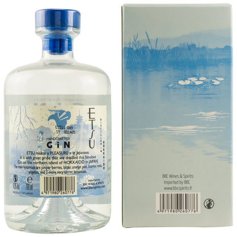 Etsu Japanese Gin - in GP