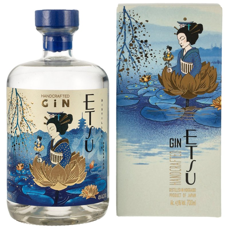 Etsu Japanese Gin - in GP -  Neue Ausstattung