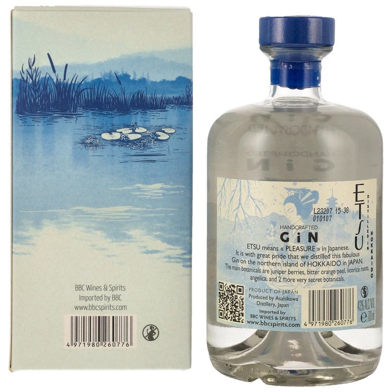 Etsu Japanese Gin - in GP -  Neue Ausstattung