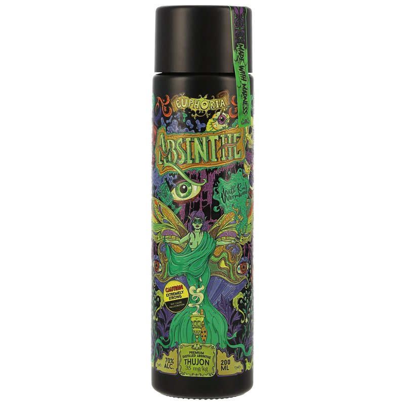 Euphoria Absinthe 200ml - Made with Madness