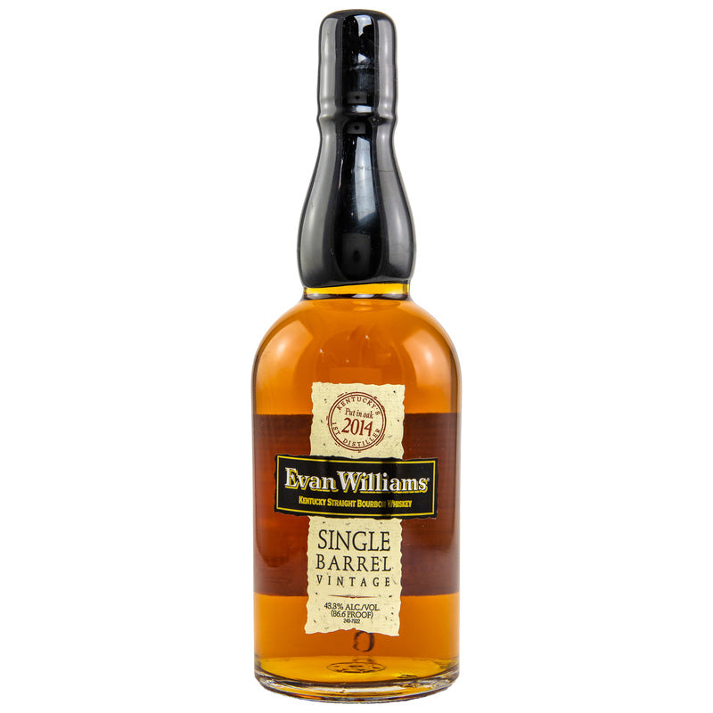 Evan Williams 2014/2022 - 8 yo - Single Barrel