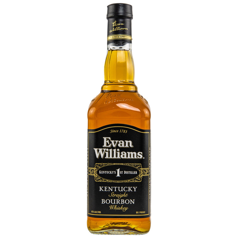 Evan Williams Étiquette Noire