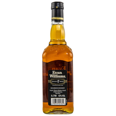 Evan Williams Black Label