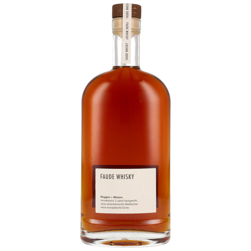 Faude Rye &amp; Wheat Whisky