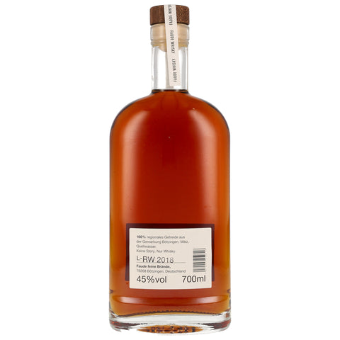 Faude Roggen & Weizen Whisky