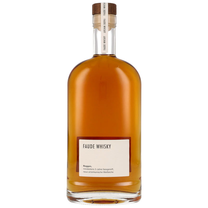 Whisky de seigle fondu