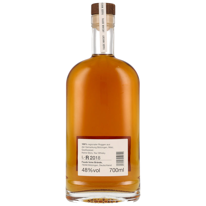 Faude Rye Whisky