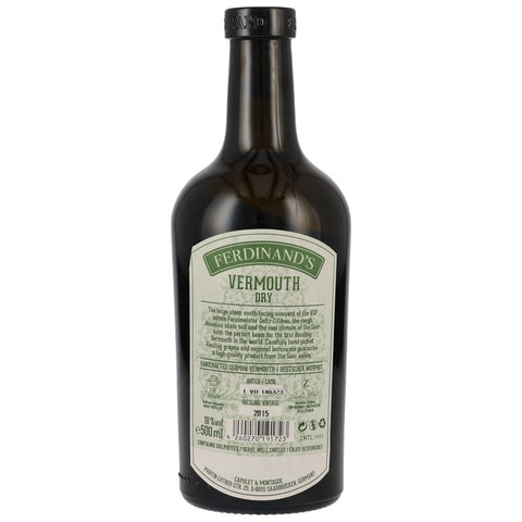 Ferdinand's Dry Riesling Vermouth