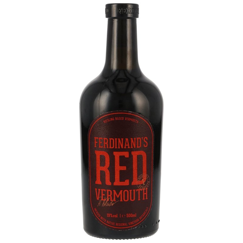 Ferdinands Red Vermouth New Equipment