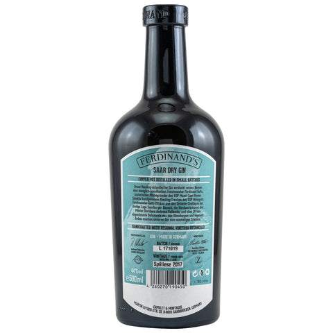 Ferdinands Saar Dry Gin