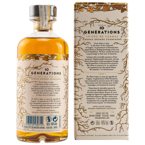 Ferrand 10 Generations Cognac