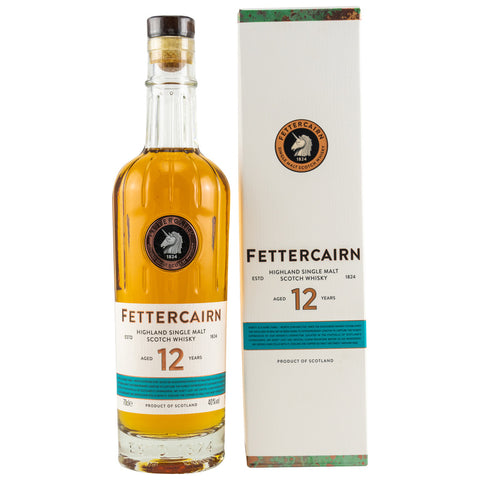 Fettercairn 12 ans