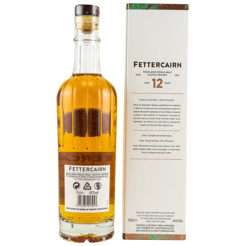 Fettercairn 12 ans