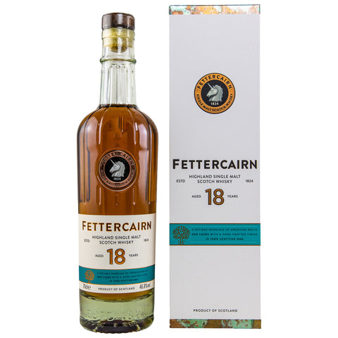 Fettercairn 18 ans