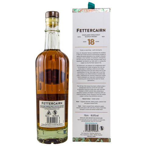 Fettercairn 18 ans