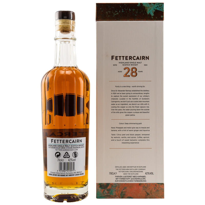 Fettercairn 28 ans