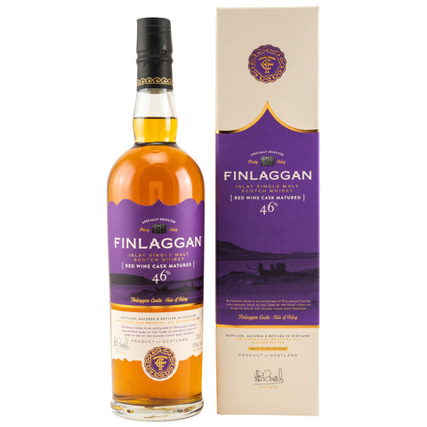 Finlaggan Red Wine Cask