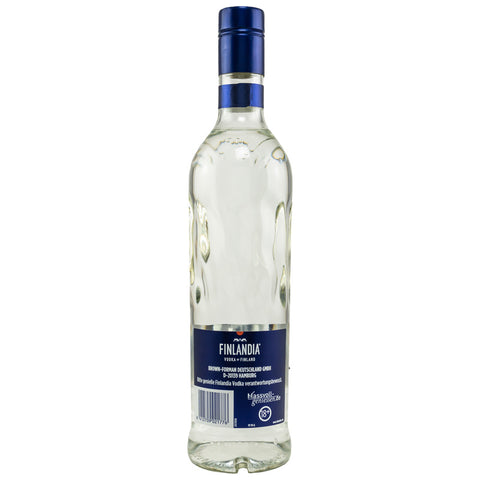 Finlandia Vodka - neue Ausstattung