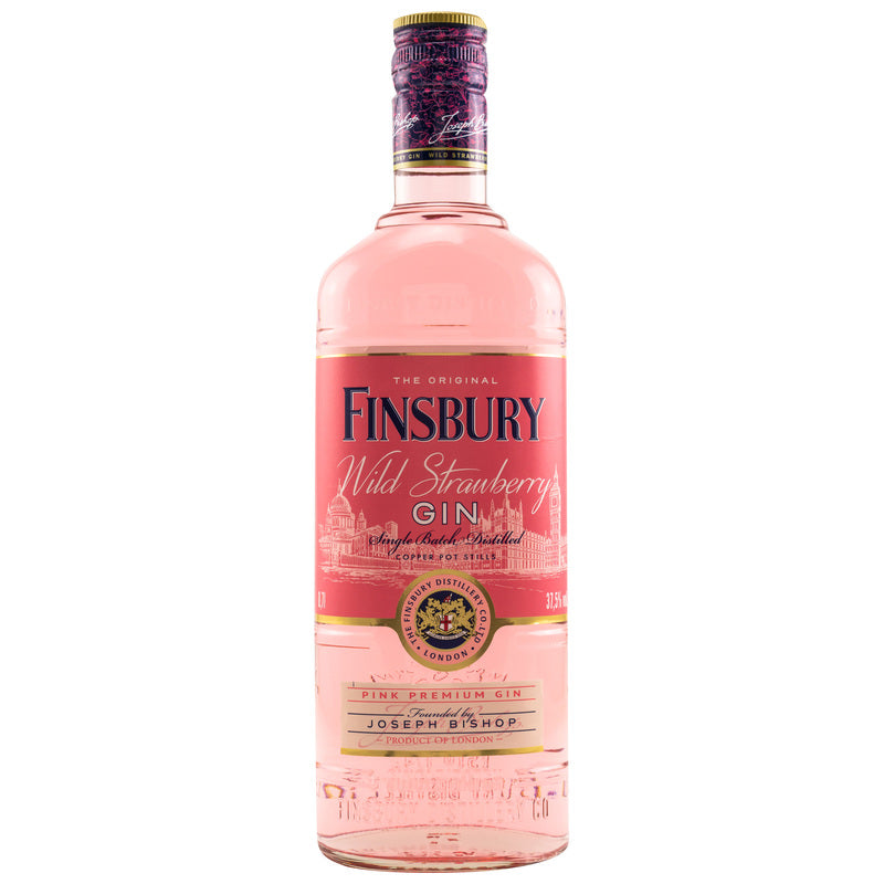 Finsbury Wild Strawberry Gin