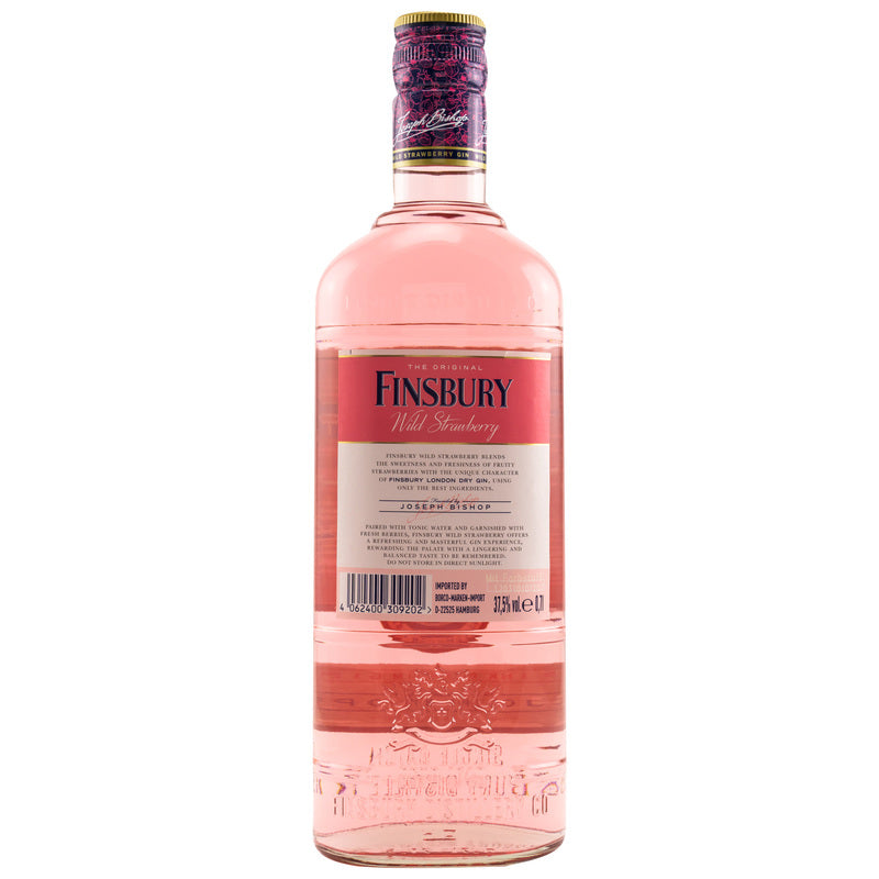 Gin aux fraises sauvages Finsbury