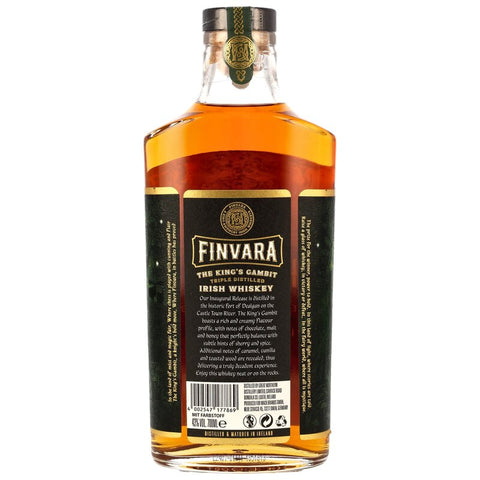 Finvara King's Gambit Irish Whiskey