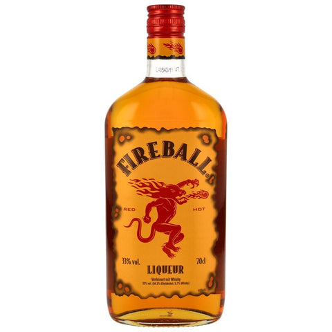 Fireball Liqueur (Verfeinert mit Whisky)