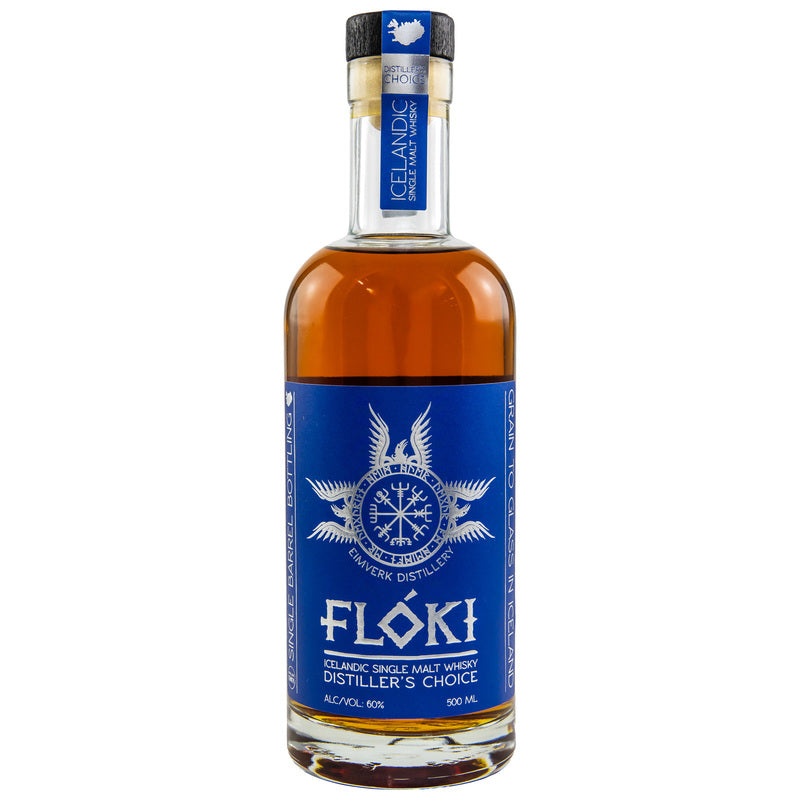 Whisky Single Malt Floki - Choix des Distillateurs 60%