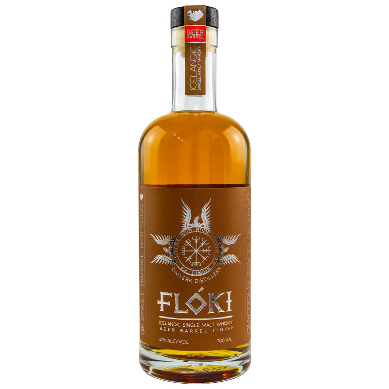 Floki Single Malt Whisky Bière Finition Baril - 700ml