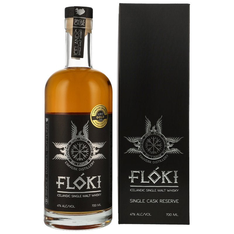 Floki Single Malt Whisky Islandais - Réserve Single Cask