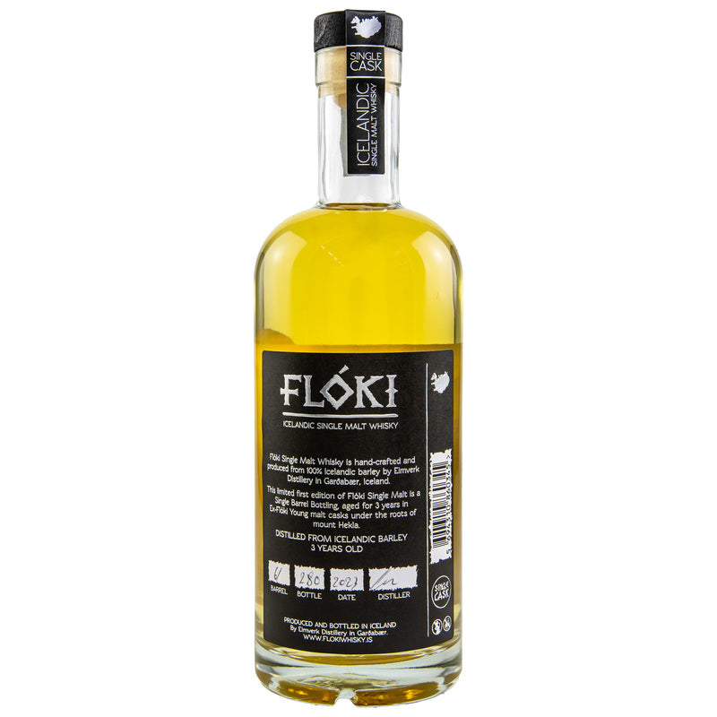 Floki Single Malt Whisky Single Cask - 700 ml
