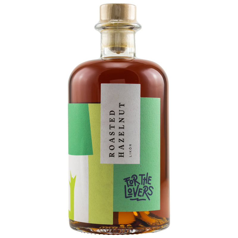 For The Lovers - Roasted Hazelnut Liqueur