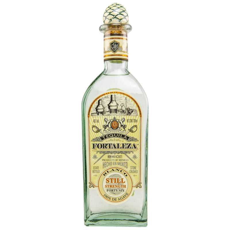 Fortaleza Blanco Tequila - Still Strength