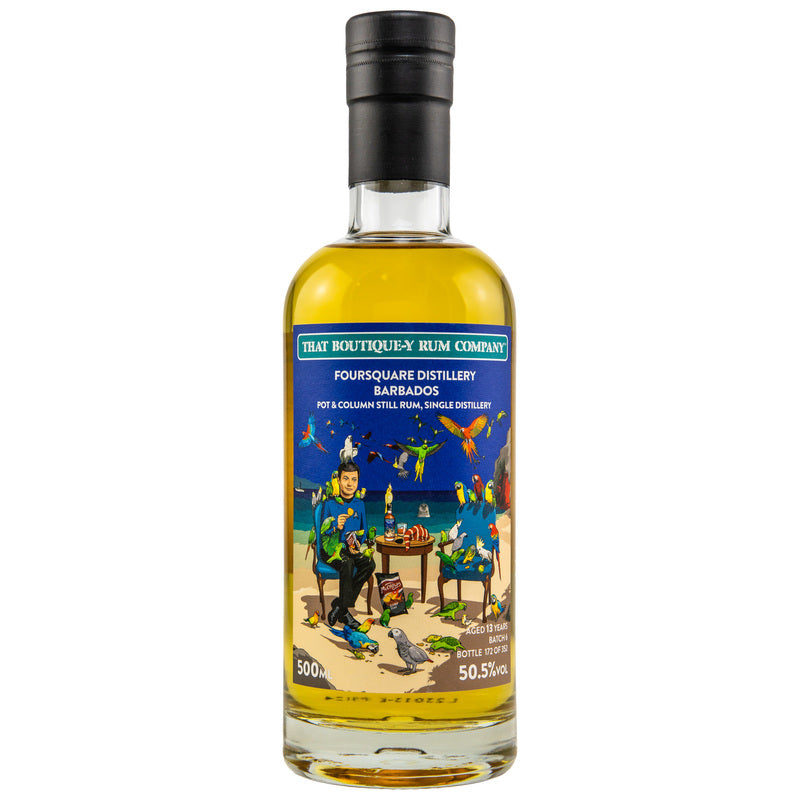 Foursquare 13 ans Lot 6 (That-Boutique-Y Rum Company)