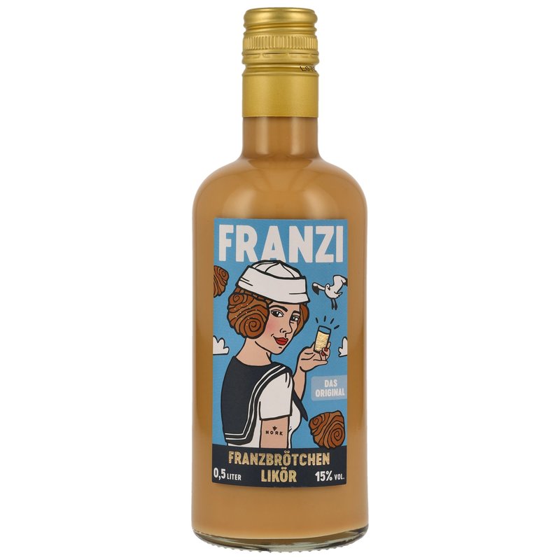 Franzi Franzbrötchen Liqueur - New EAN