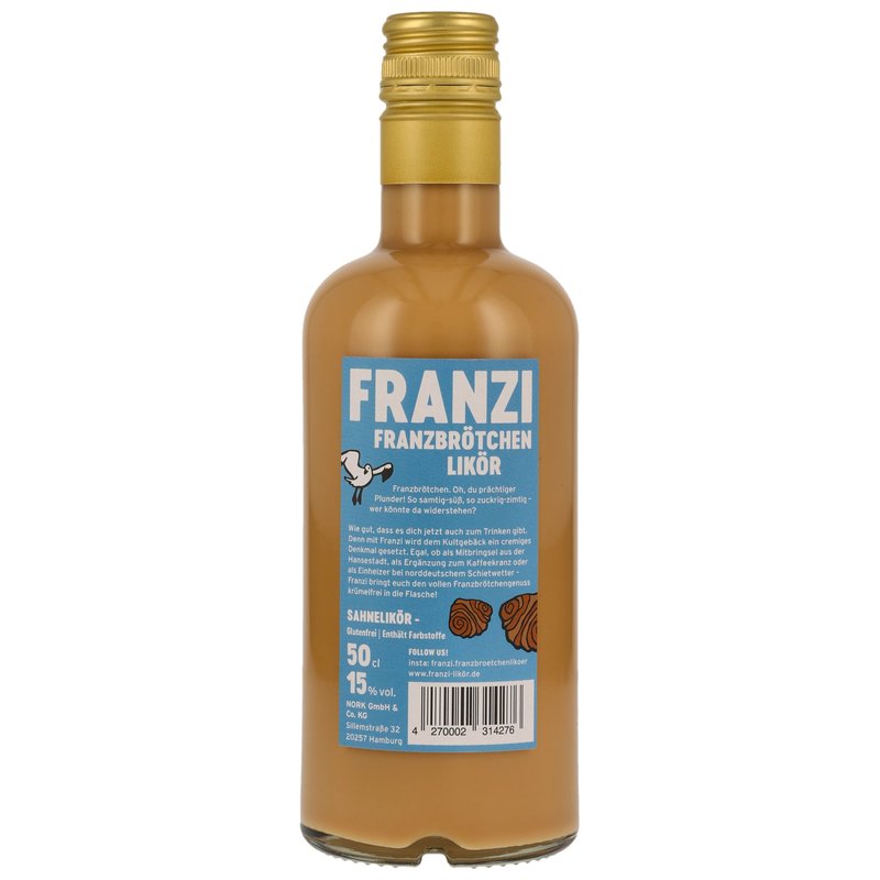 Franzi Franzbrötchen Liqueur - Nouveau EAN