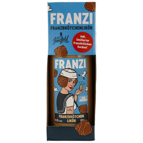 Franzi Franzbrötchen Liqueur - Socks Edition