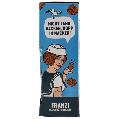 Franzi Franzbrötchen Liqueur - Socks Edition